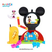 Mickey Mouse Clubhouse Adventures Playset - USED